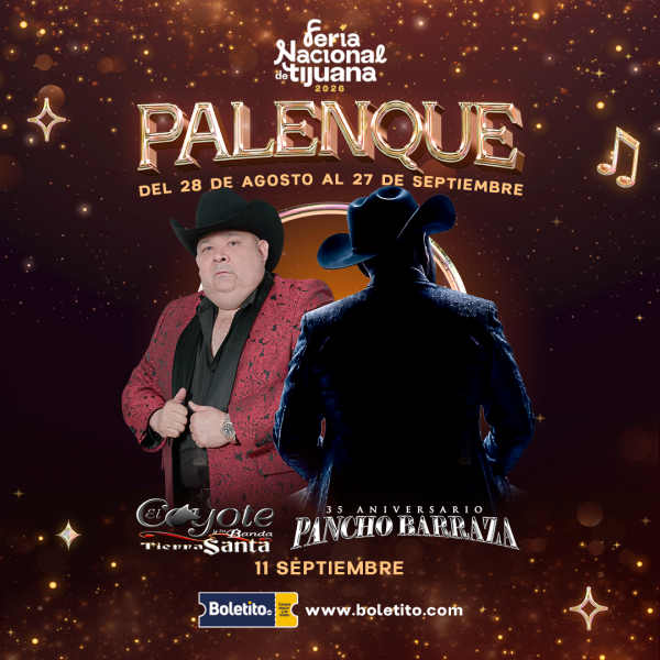 El Coyote y Pancho Barraza - Palenque Feria Nacional de Tijuana 2026