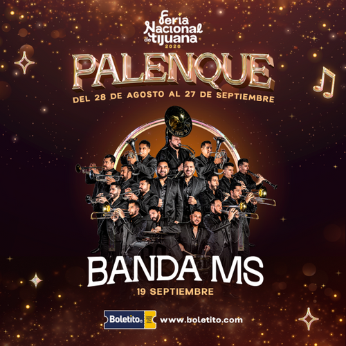 Banda MS - Palenque Feria Nacional de Tijuana 2026