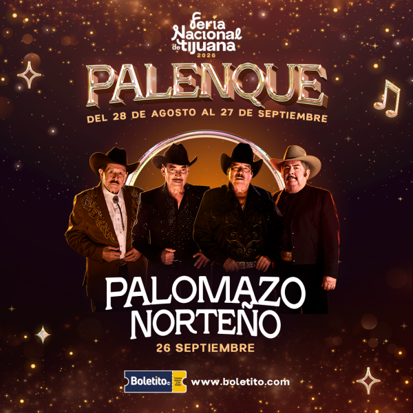 Palomazo Norteño - Palenque Feria Nacional de Tijuana 2026